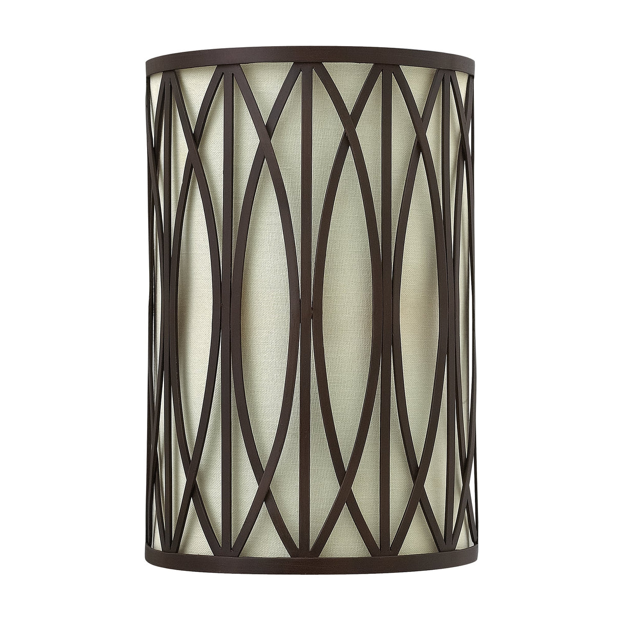 Victorian Bronze Elegance Wall Light