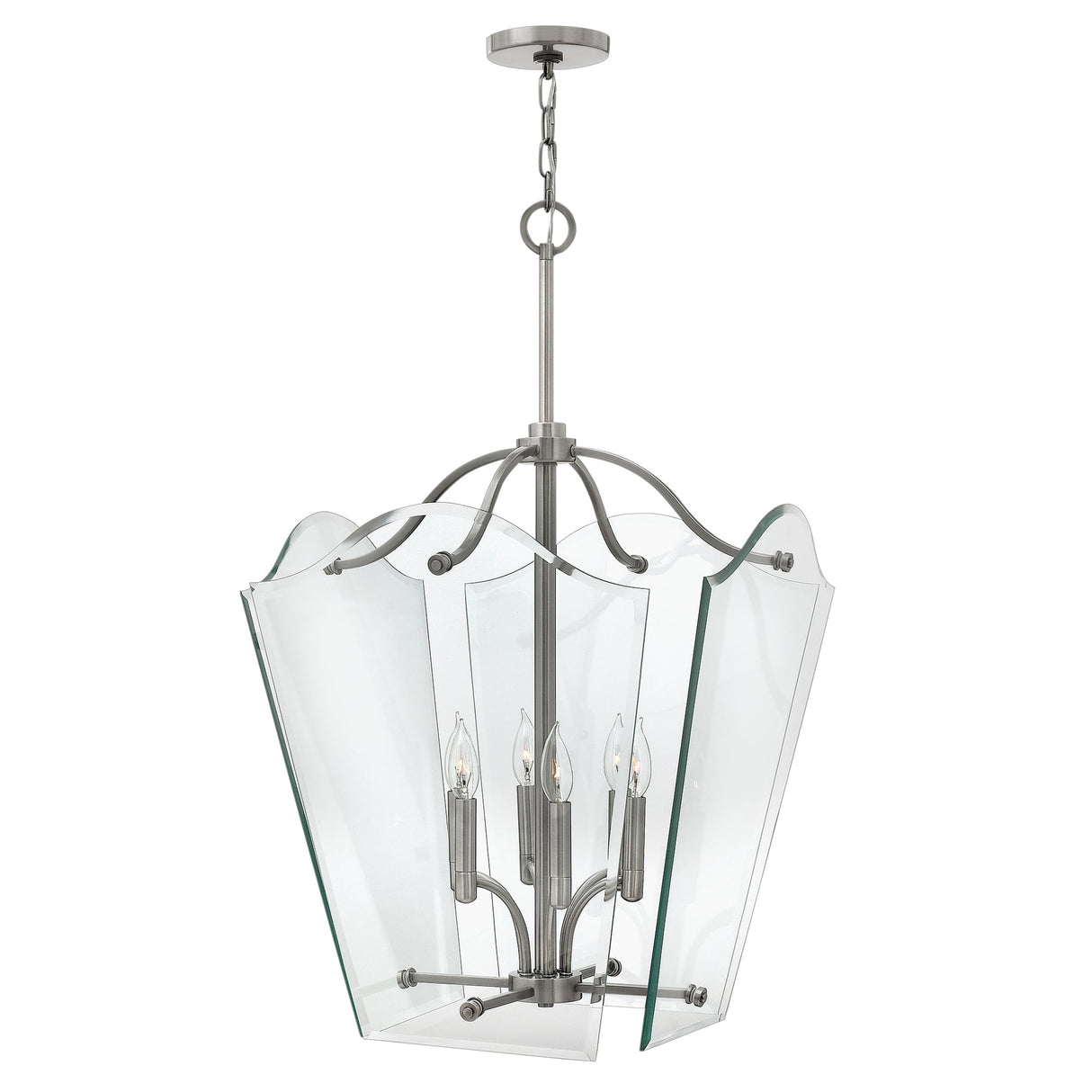 Wingate Grand Beveled Glass Pendant