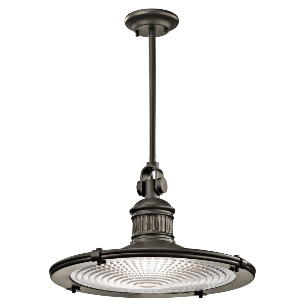 Sayre Vintage Olde Bronze Oversized Pendant Light Collection