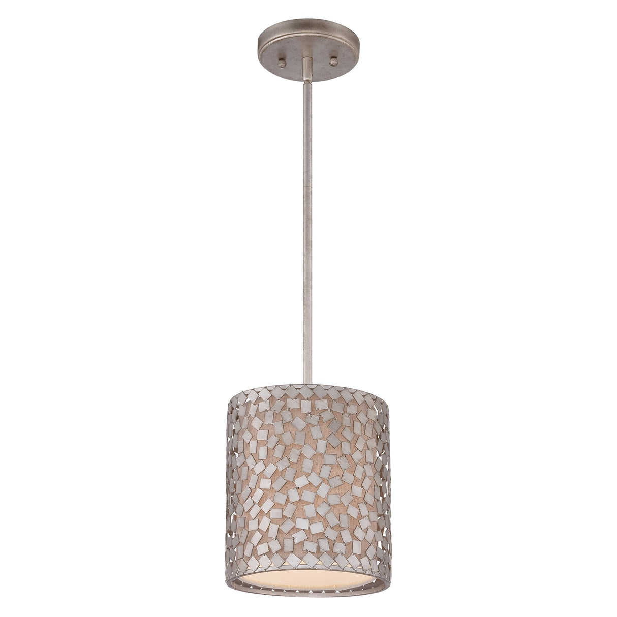 Chic Confetti Metallic Pendant Light