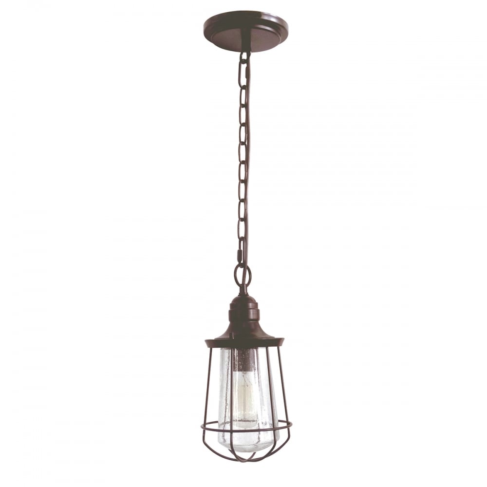 Nautical Bronze Pendant Lantern