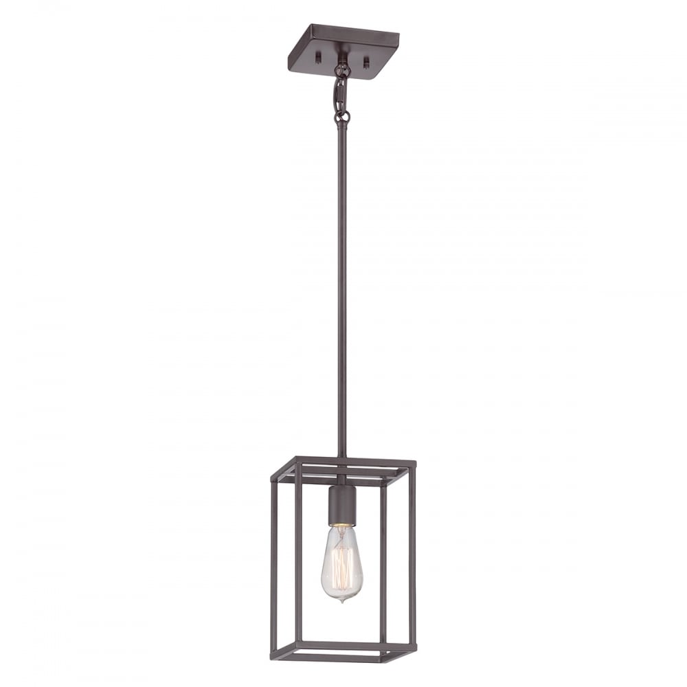 Western Bronze Minimalist Pendant Light - New Harbor Collection