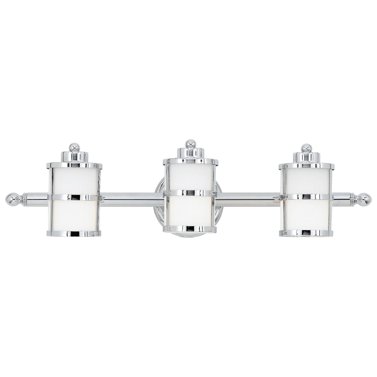 Tranquil Bay 3-Light Bathroom Vanity Wall Fixture
