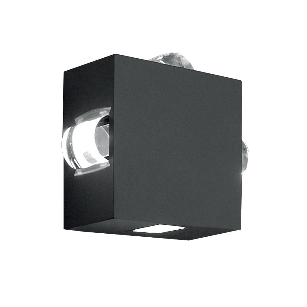 Evans 1863 Modern Graphite Wall Light