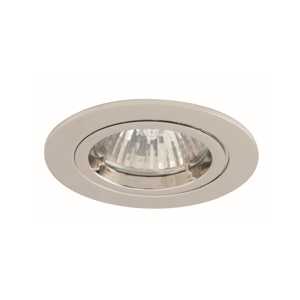 Ansell Chrome Die-Cast Downlight 50W GU10 IP44 for Bathrooms
