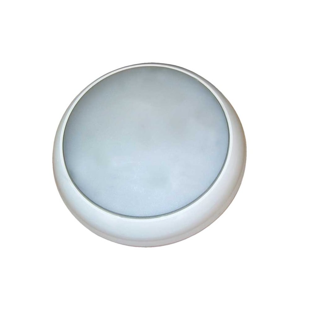 Ansell ADILED2 White/Opal 14W Disco LED Light with Integrated Emergency Features