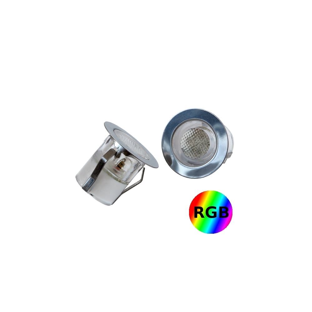 LED Kitchen Plinth and Stair Lighting Kit - Warm White, 10 Lights