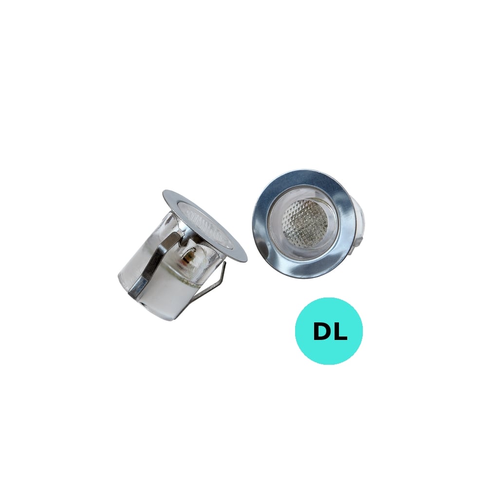 LED Kitchen Plinth and Stair Lighting Kit - Warm White, 10 Lights