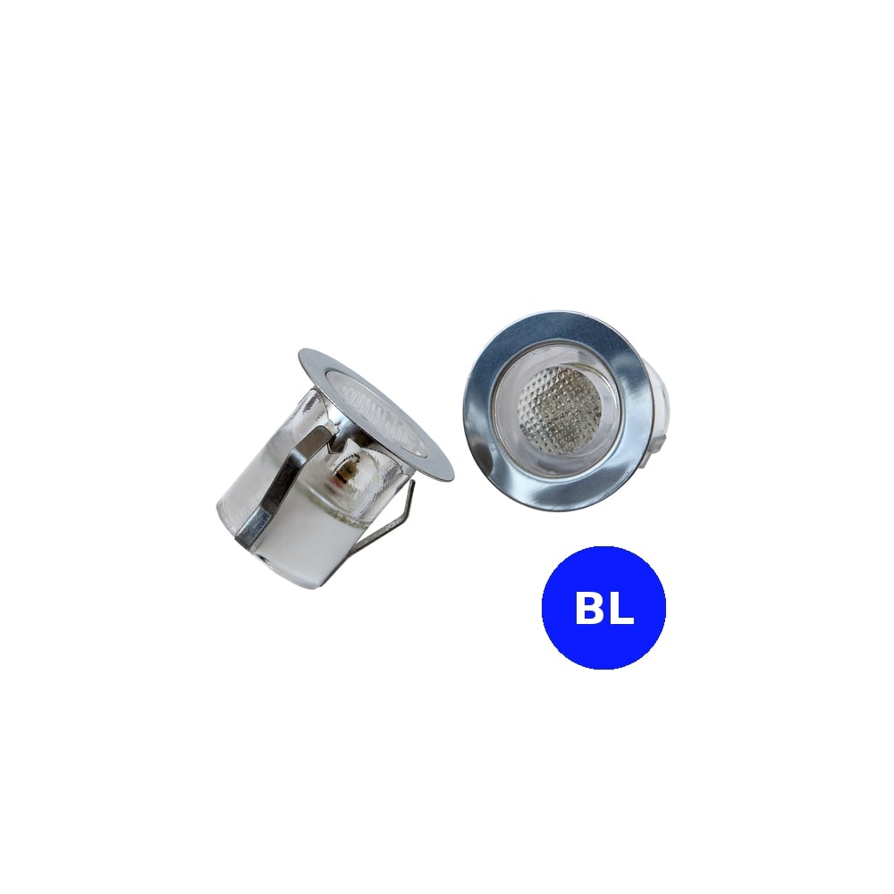 LED Kitchen Plinth and Stair Lighting Kit - Warm White, 10 Lights