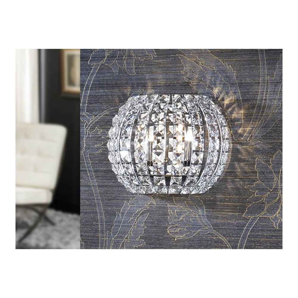 Crystal Radiance Wall Sconce