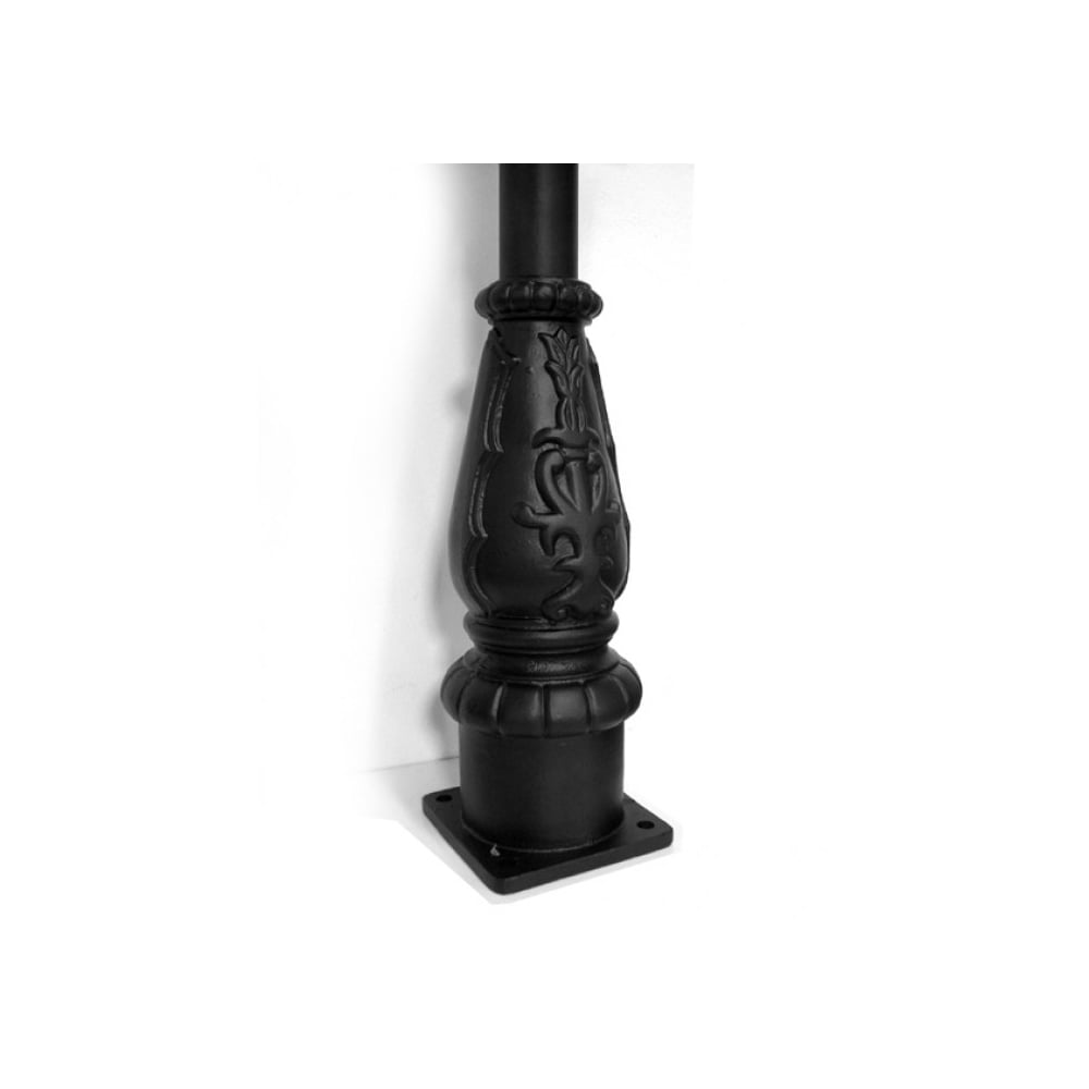 Victorian Style Cast Iron Outdoor Lamp Post Lantern