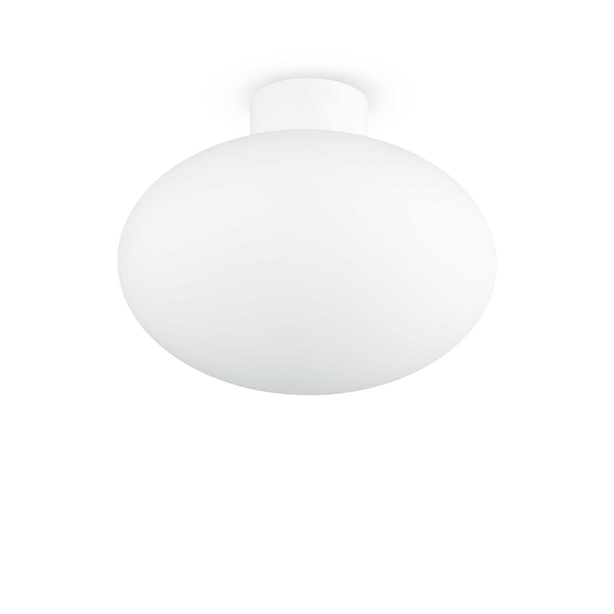 Radiant Elegance White Ceiling Light