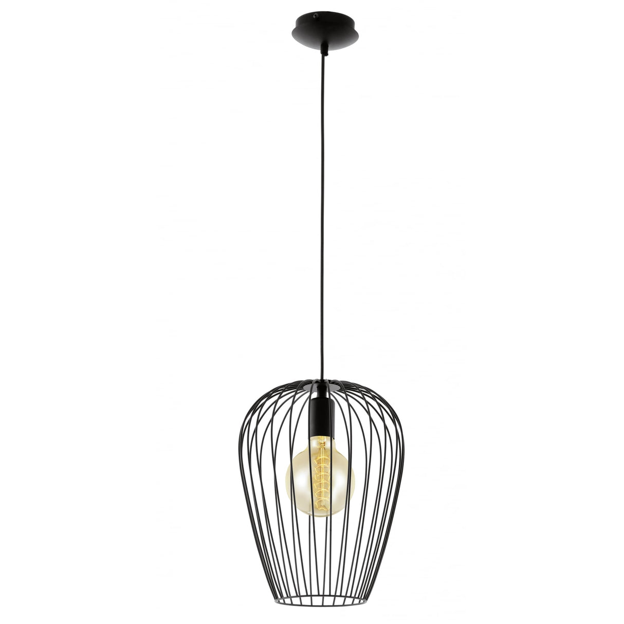 Industrial Chic Newtown Cage Pendant Light