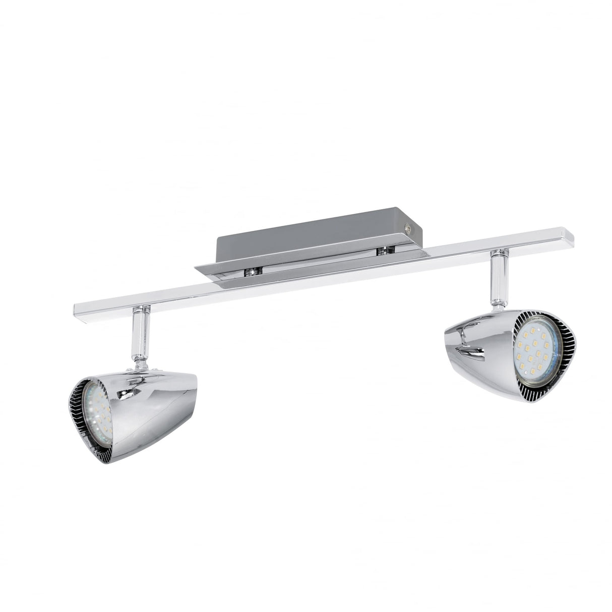 Corbera Chrome Dual Engine LED Ceiling Spotlights