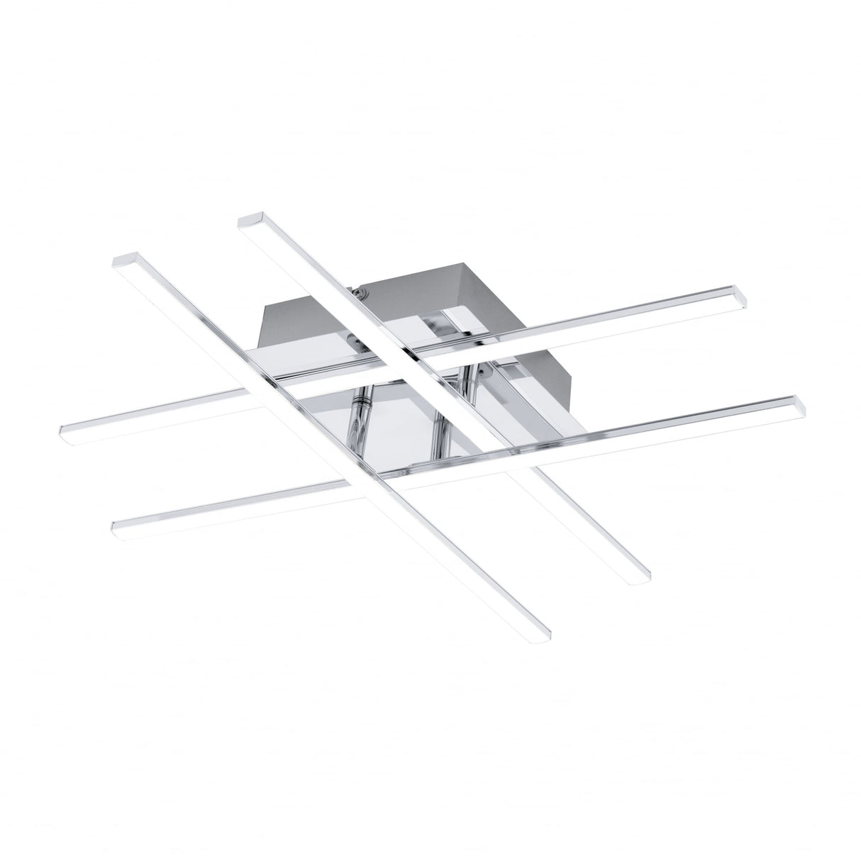 LASANA Modern Chrome LED Ceiling Light Fixture