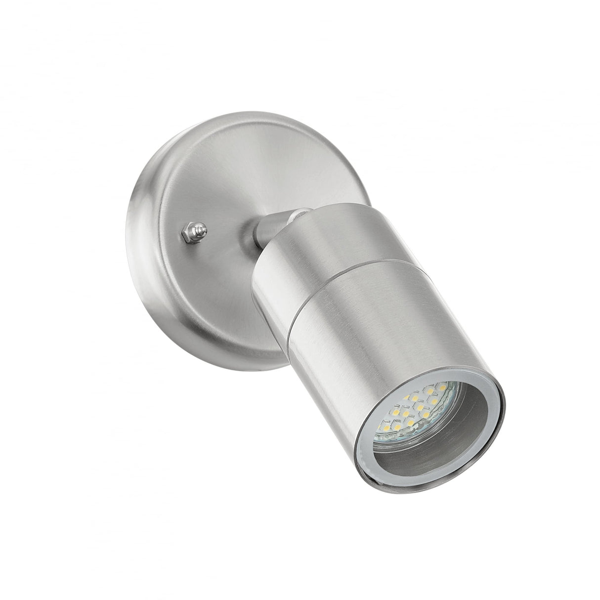 Stockholm LED Exterior Wall Spotlight in Stainless Steel Finish
