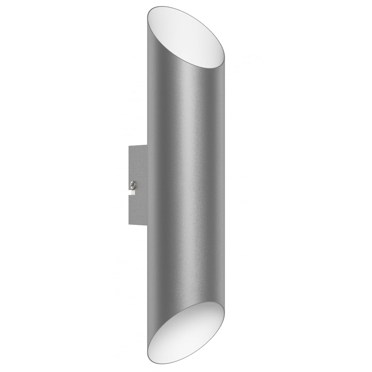 Agolada Dual LED Outdoor Wall Sconce in Stainless Steel