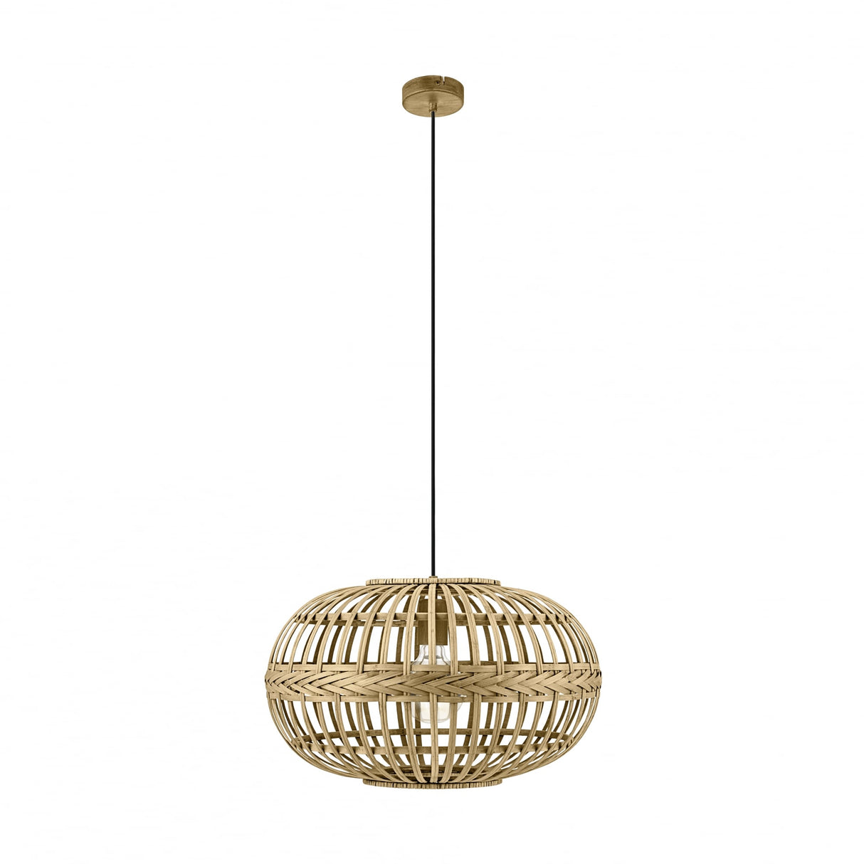 Elegant Amsfield Oval Pendant Light