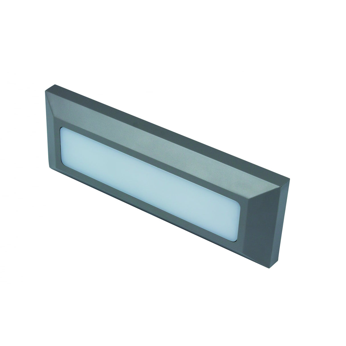 3W LED Rectangular Wall Light for Outdoor Spaces