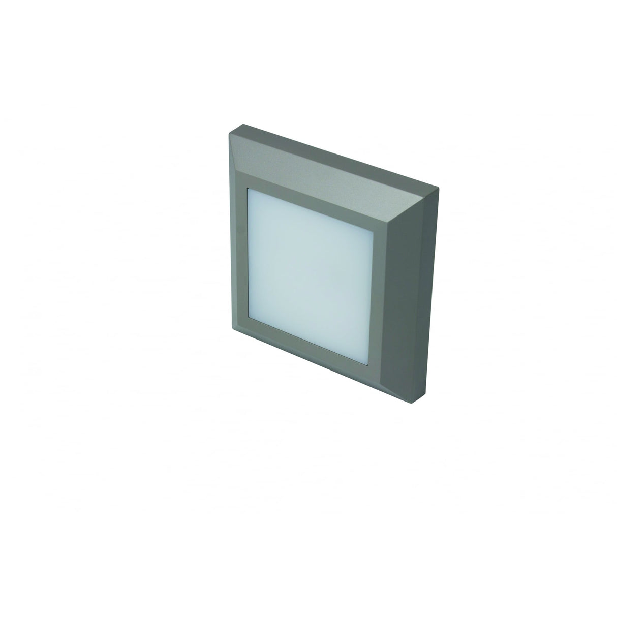 Twilight 3W LED Square Outdoor Wall Light