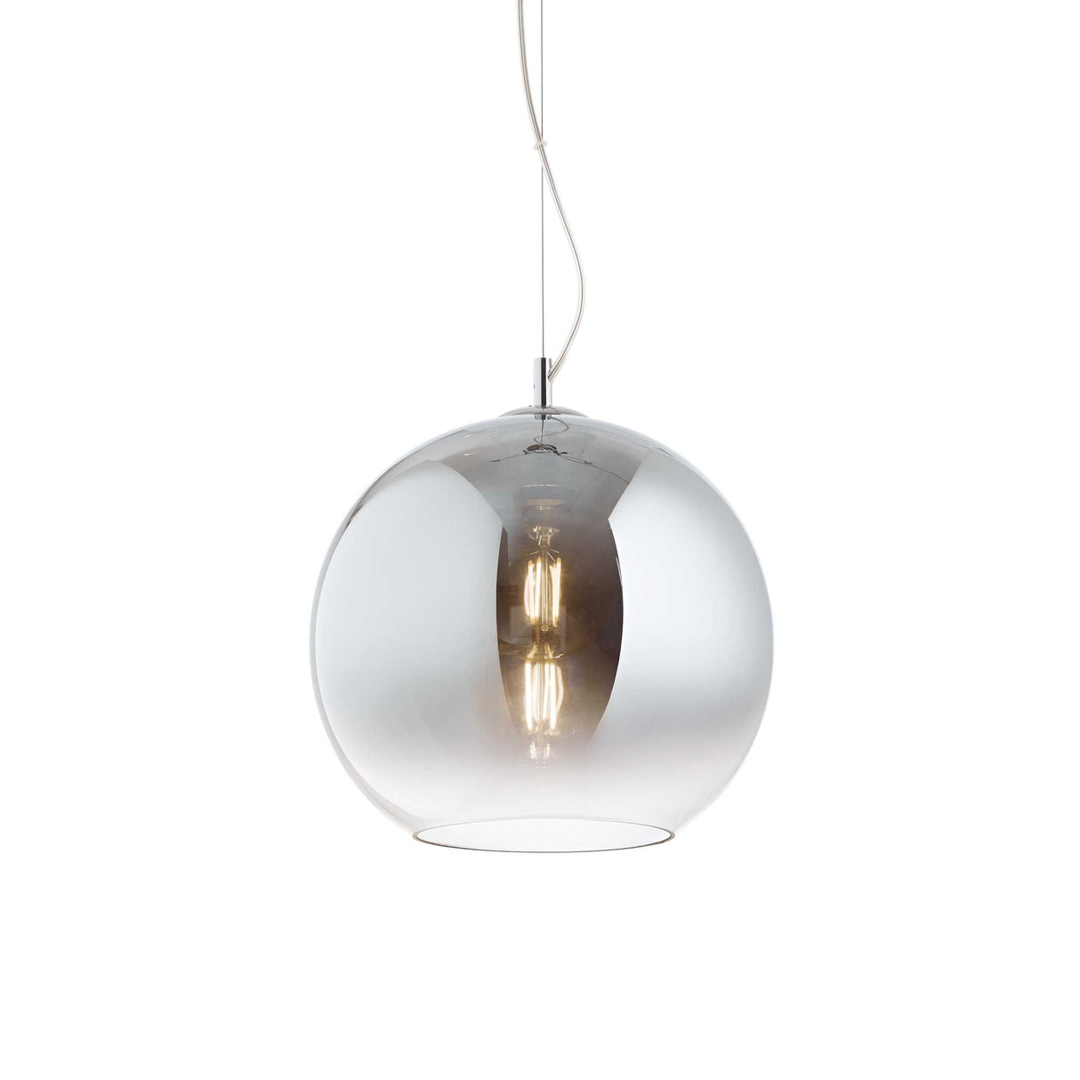 Modern Elegance - Gradient Glass Ceiling Pendant Light (30cm)