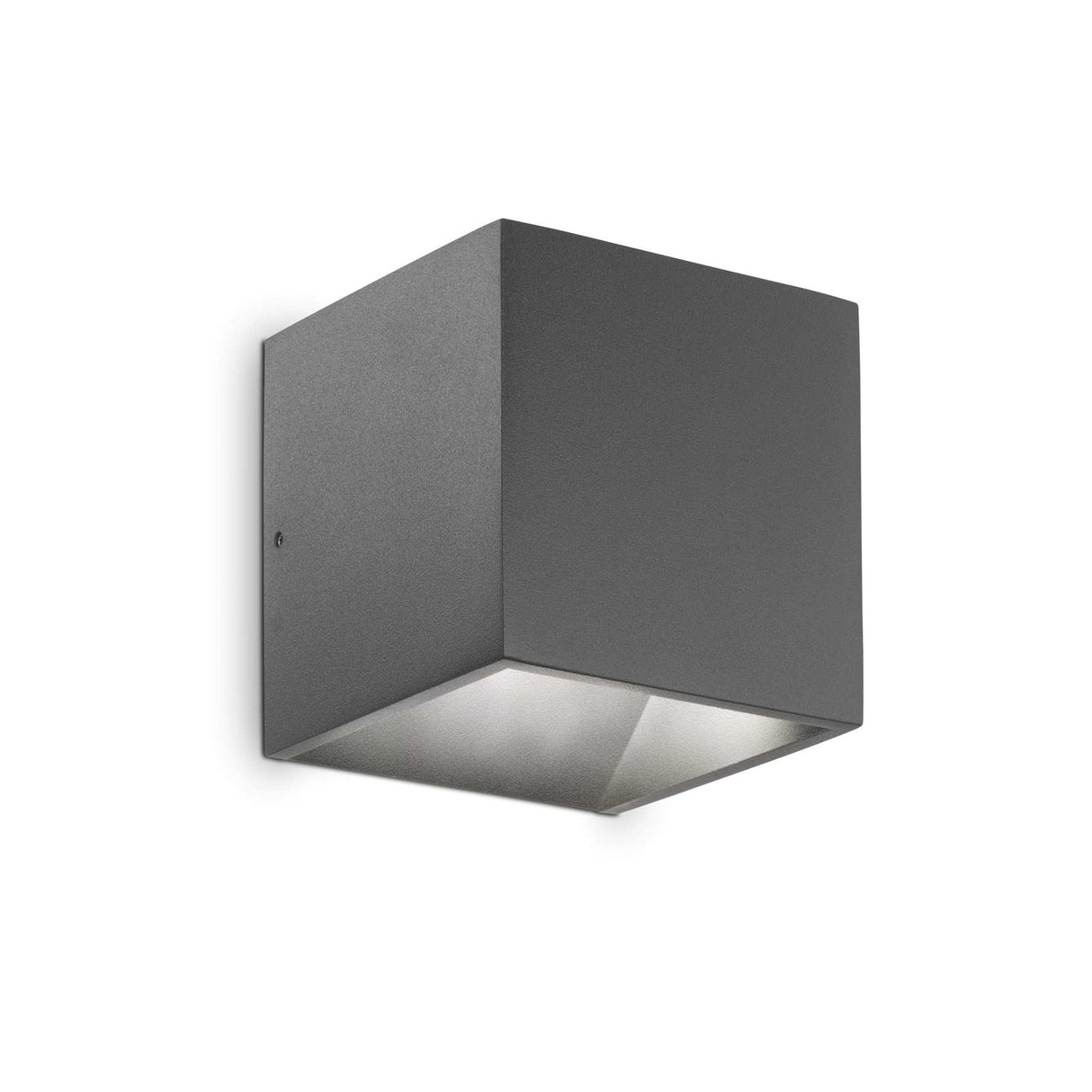 Anthracite Rubik Cube LED Wall Sconce