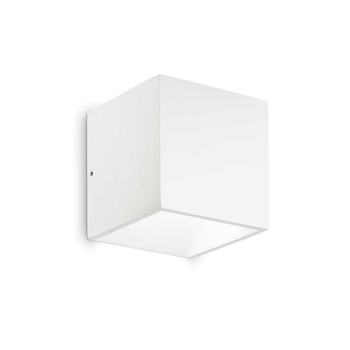 Modern White Cube Wall Light