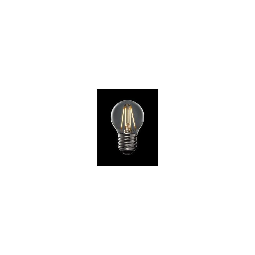 Contemporary LED Bulbs: Elegant E27 Clear 4W Design