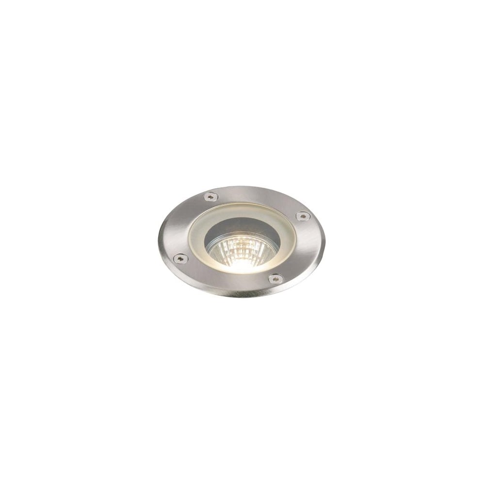 Durable Stainless Steel Ground Light with GU10 Socket for Vehicles