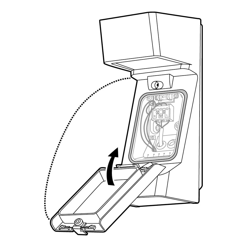 Contemporary White LED Wall Light - Ravenna Series