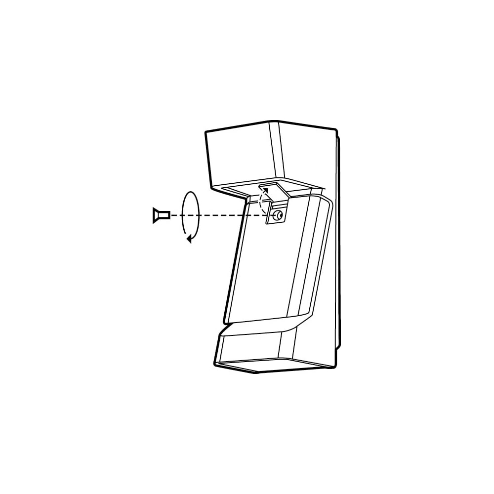 Contemporary White LED Wall Light - Ravenna Series