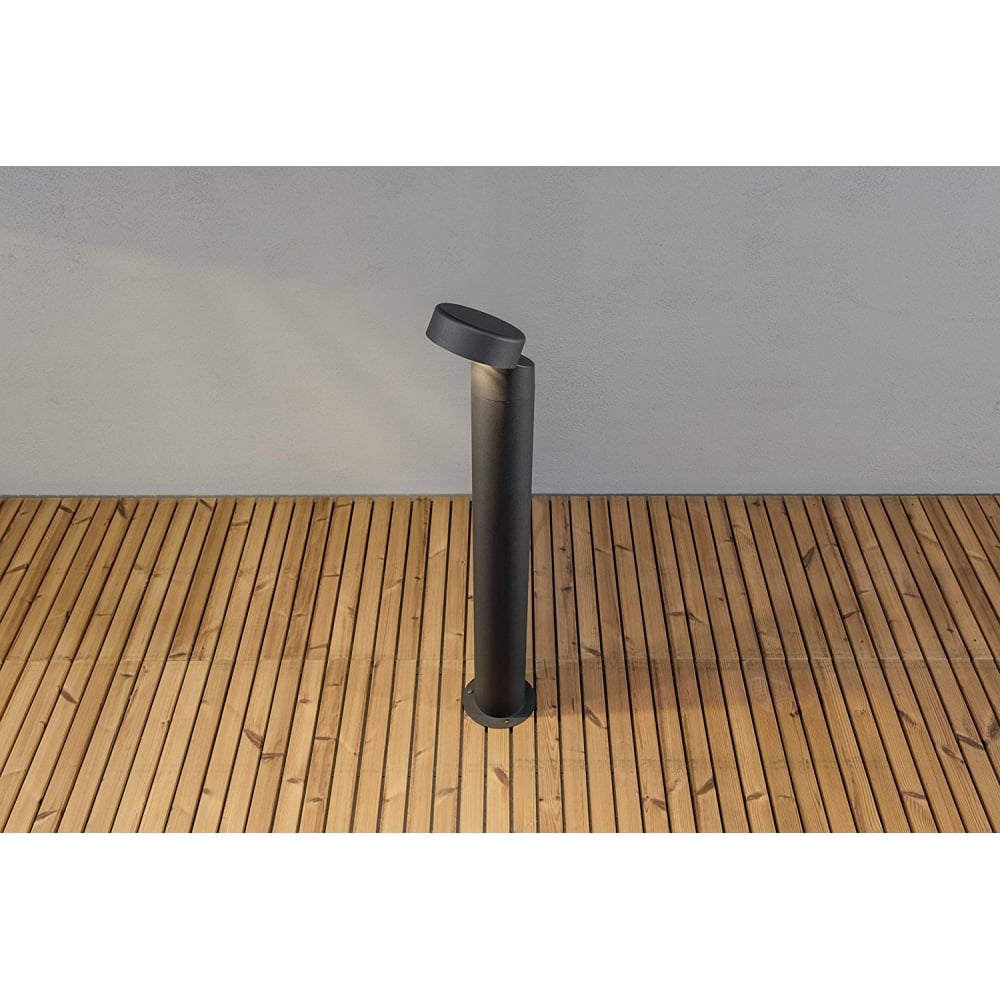 Elegant Vicenza Black Outdoor Post Lantern