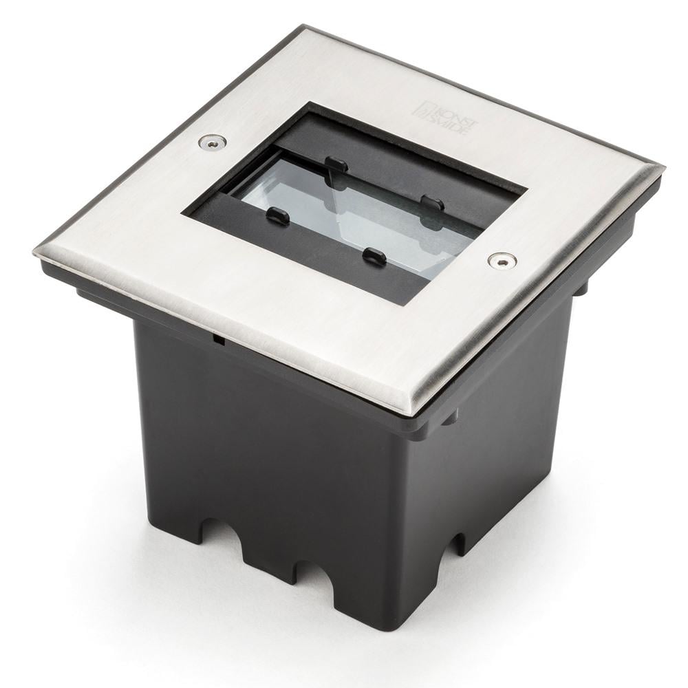 Durable Square Recessed Ground Light with 12W High-Power LED