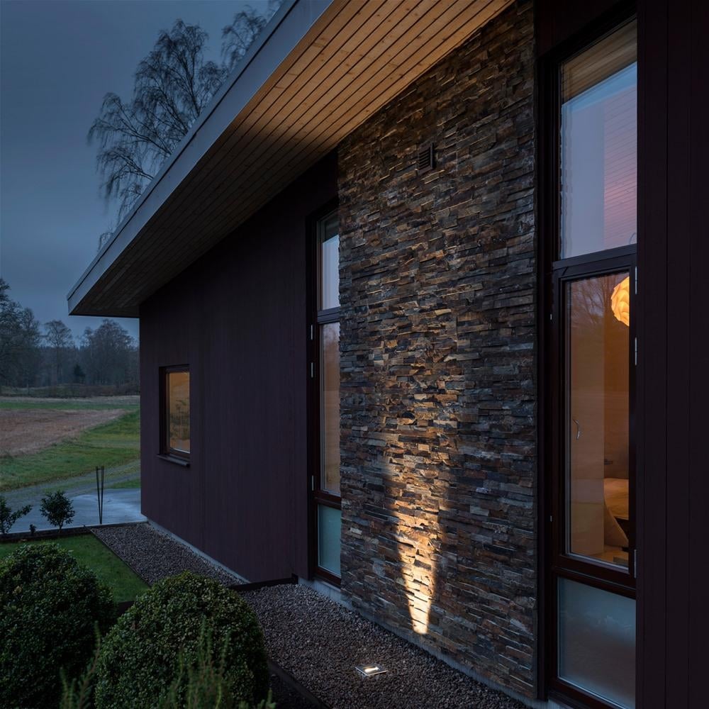 Durable Square Recessed Ground Light with 12W High-Power LED