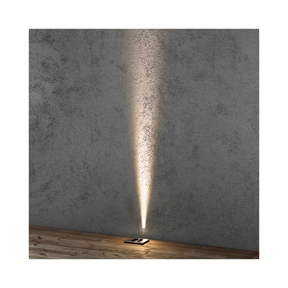 Durable Square Recessed Ground Light with 12W High-Power LED