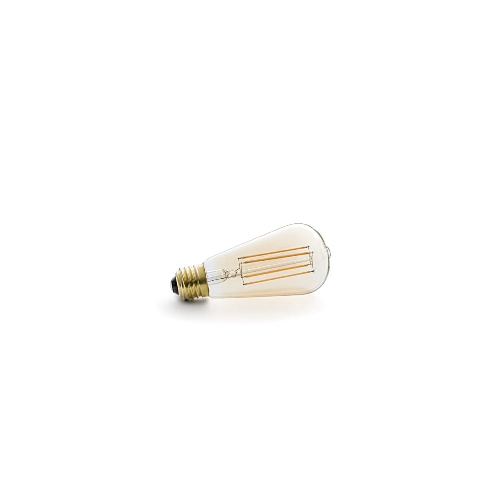 Amber Glow LED Edison Bulb, E27, 4W