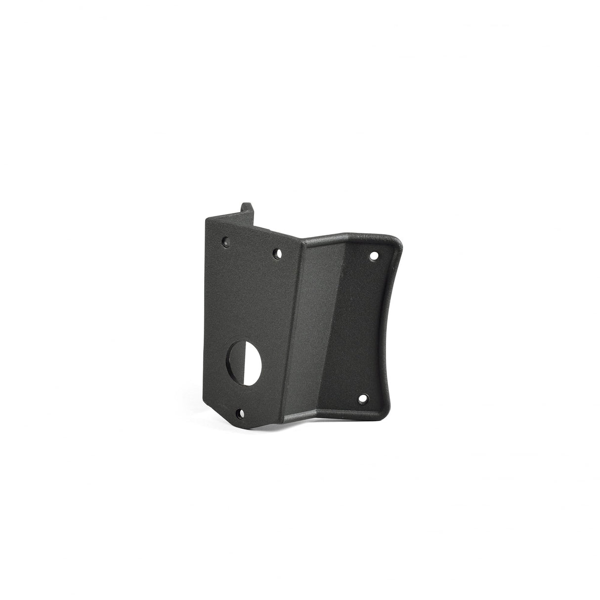 Sleek Matt Black Corner Bracket by Konstsmide