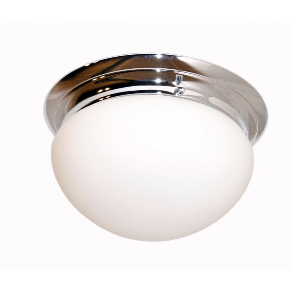 Clyde Modern Semi Flush Ceiling Light