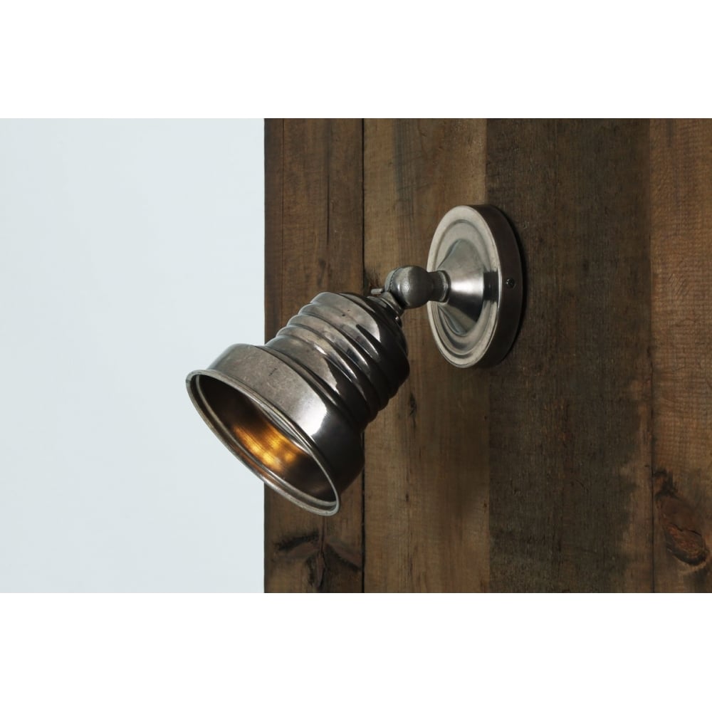 Sucre Vintage Brass Industrial Spot Light