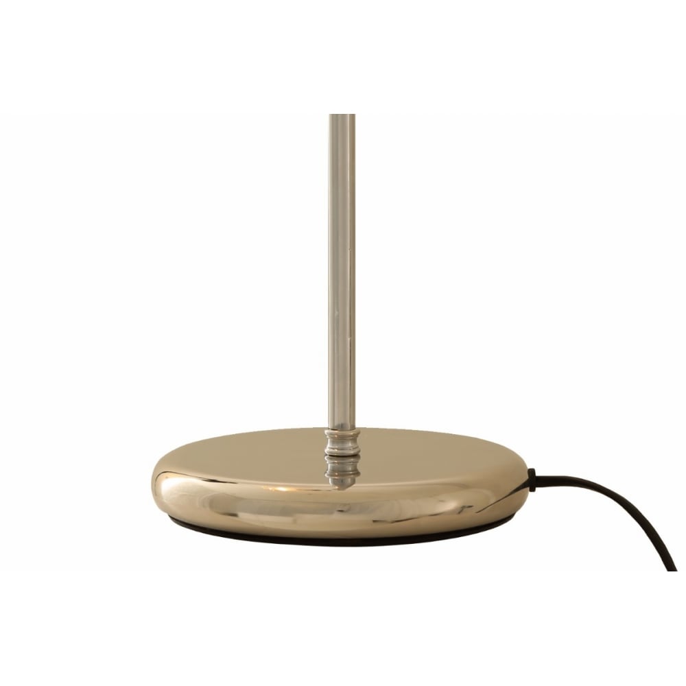 Vintage Industrial Brass Table Lamp - Gadar Collection