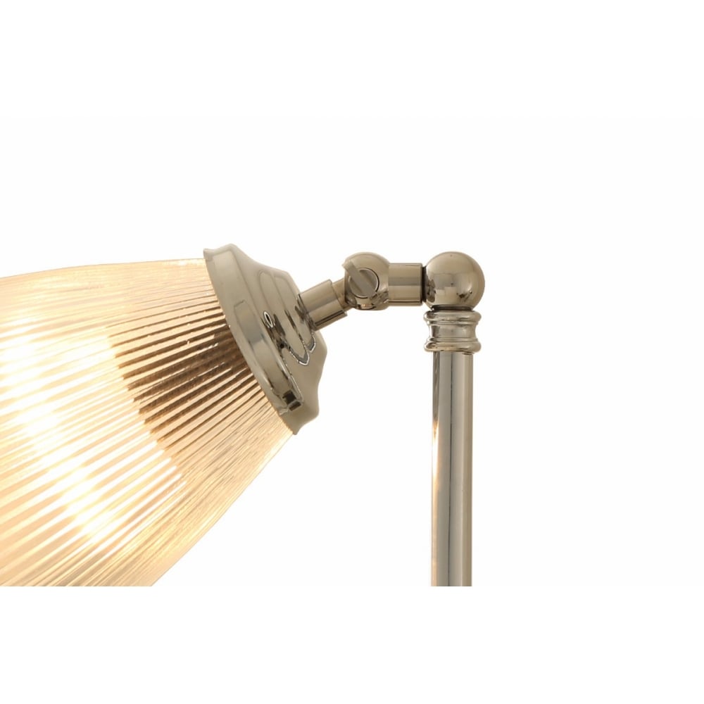 Vintage Industrial Brass Table Lamp - Gadar Collection