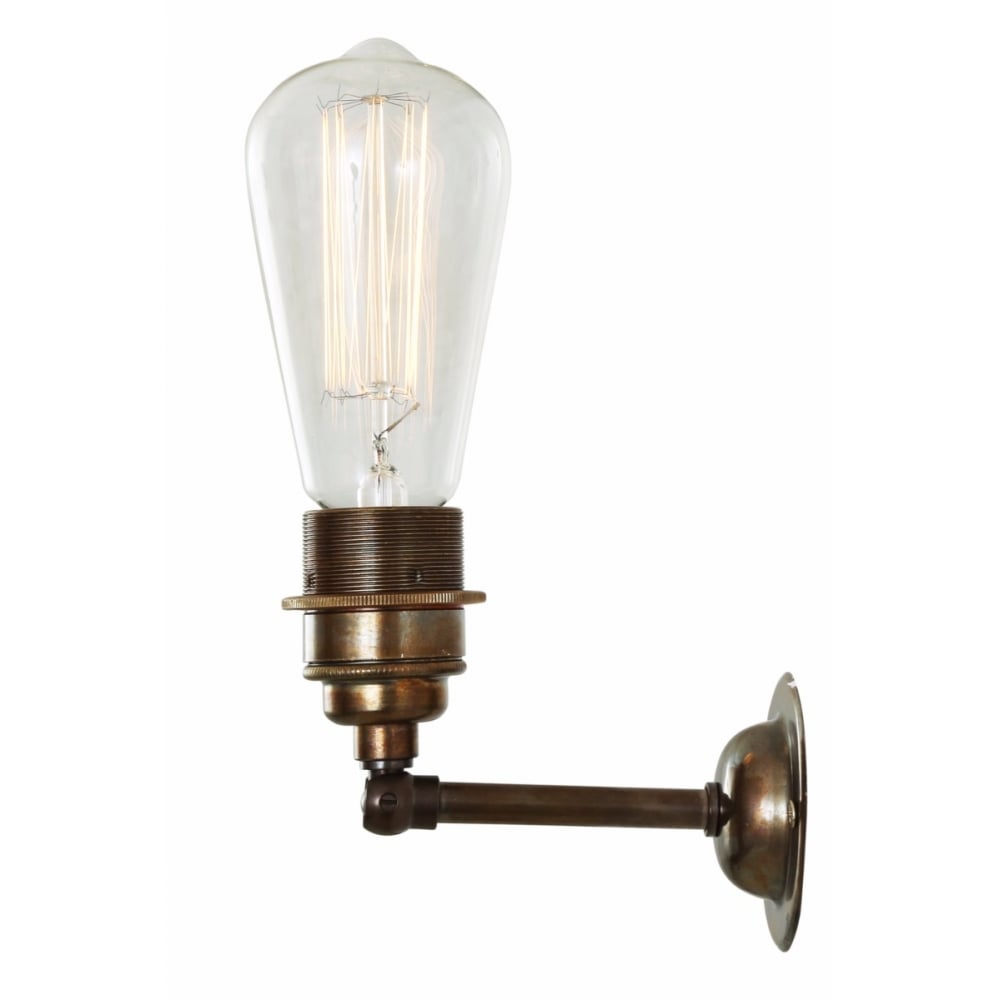 Lome Artisan Industrial Wall Sconce in Custom Finishes