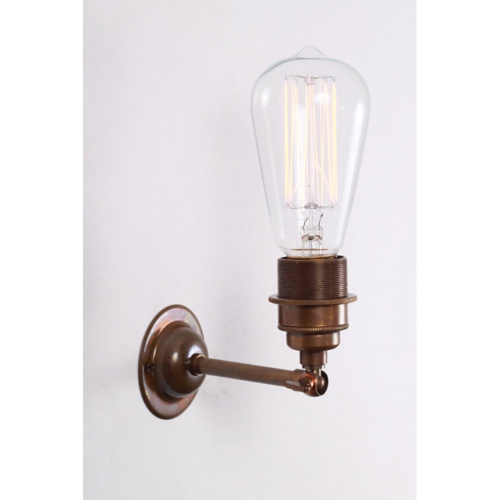 Lome Artisan Industrial Wall Sconce in Custom Finishes