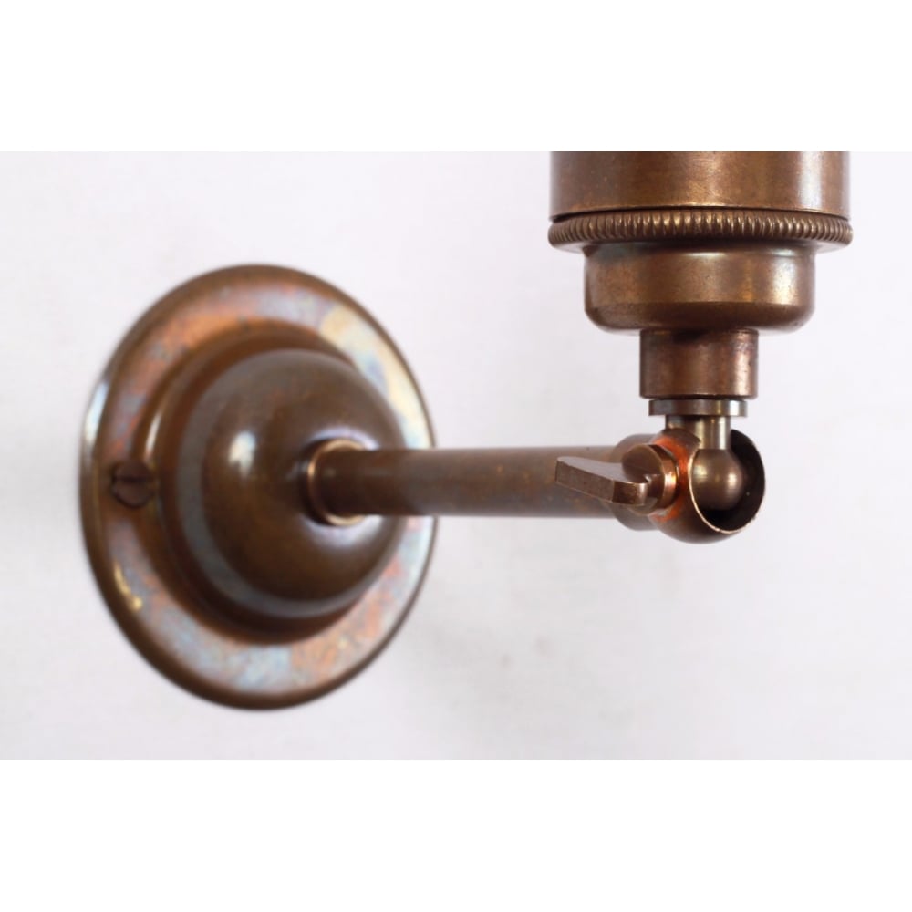 Lome Artisan Industrial Wall Sconce in Custom Finishes