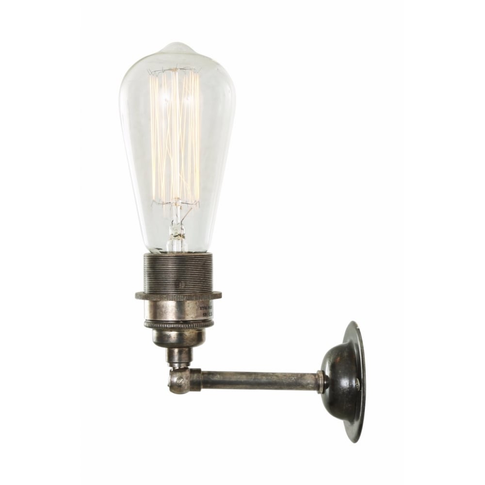 Lome Artisan Industrial Wall Sconce in Custom Finishes