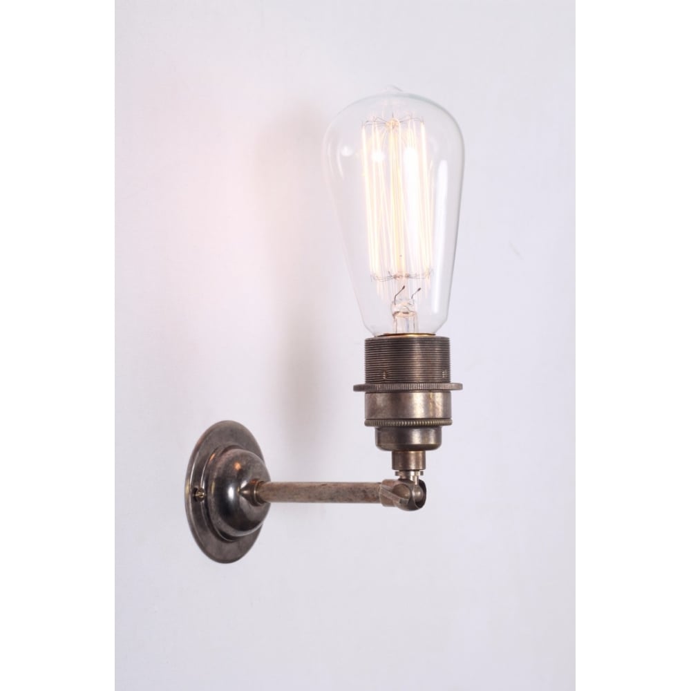 Lome Artisan Industrial Wall Sconce in Custom Finishes
