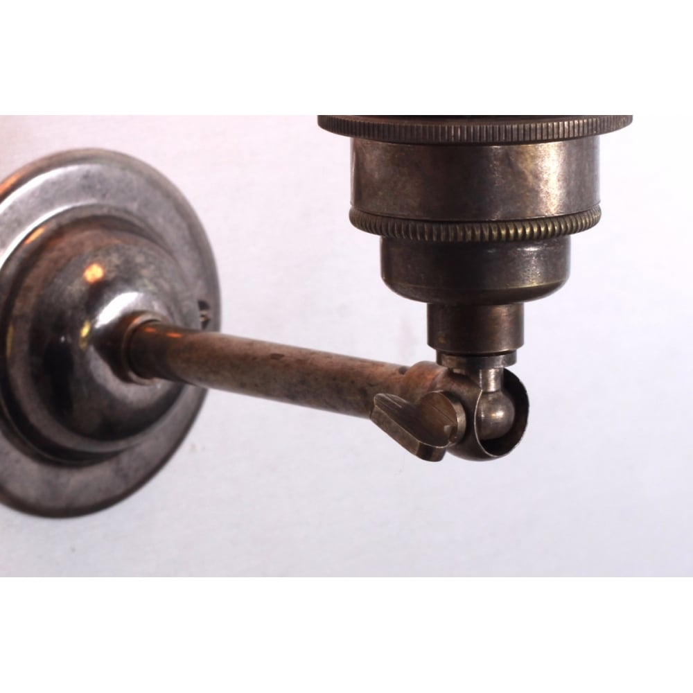 Lome Artisan Industrial Wall Sconce in Custom Finishes