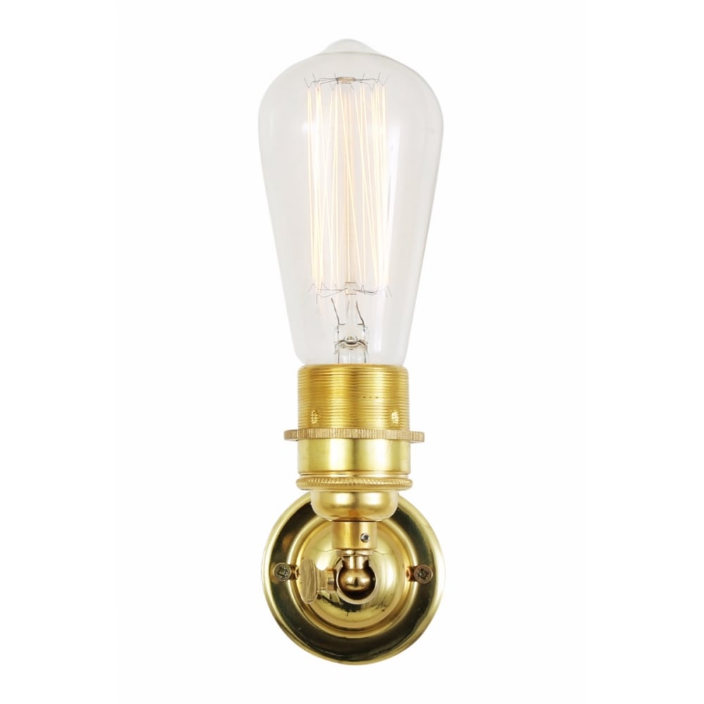 Lome Artisan Industrial Wall Sconce in Custom Finishes