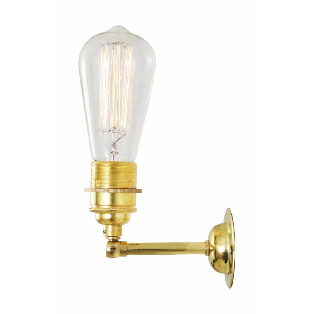 Lome Artisan Industrial Wall Sconce in Custom Finishes