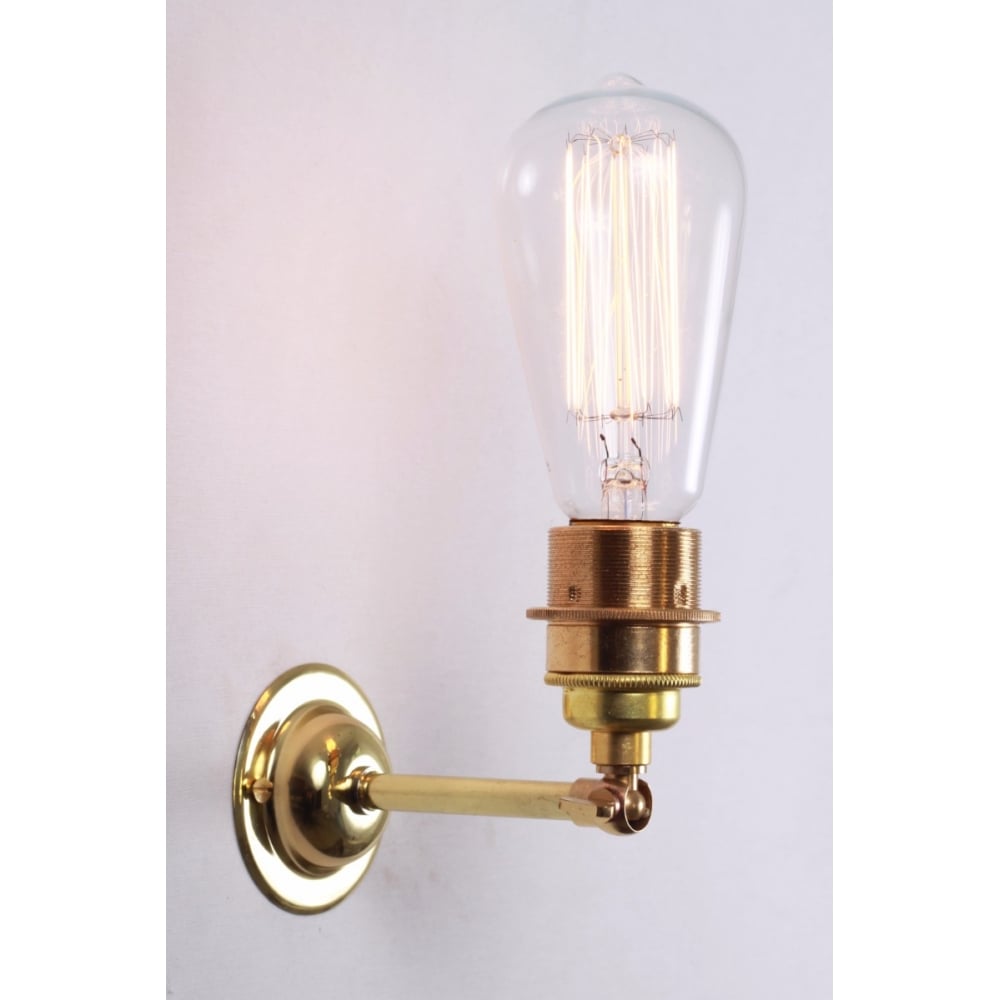 Lome Artisan Industrial Wall Sconce in Custom Finishes